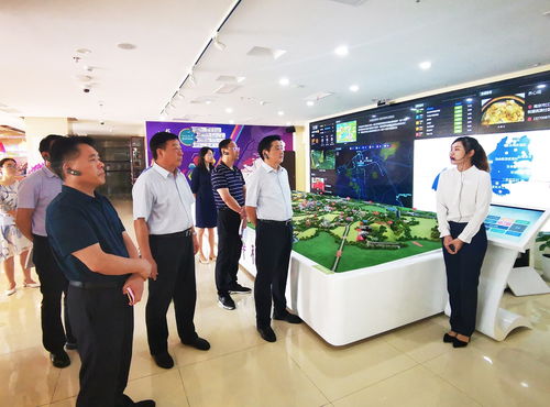 徐州泉山区人大来我区考察全域旅游工作