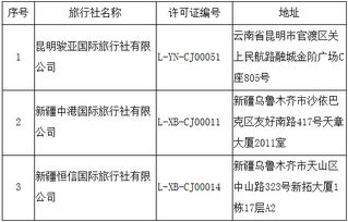 文化和旅游部 取消3家旅行社经营出境旅游业务