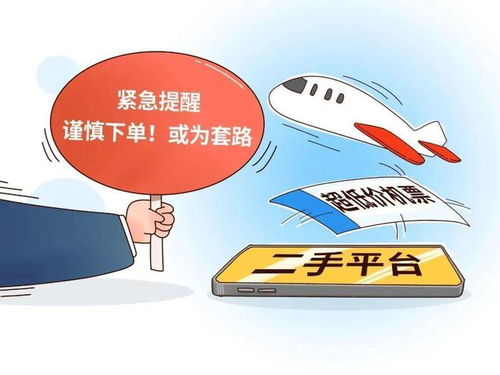 二手平台能买到 超低价机票 紧急提醒