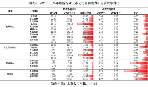 时代投研 旅游业 中考 交卷 业绩剧降a股垫底,复苏与变革同行